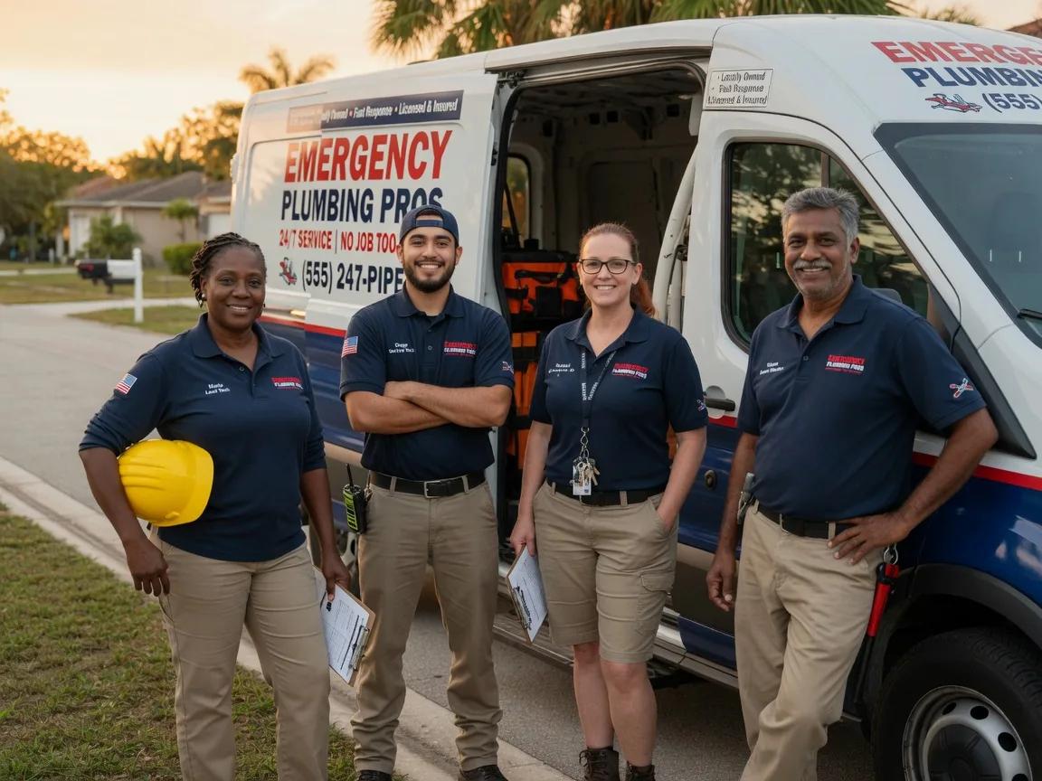 Emergency Plumber company in Advance, IN
